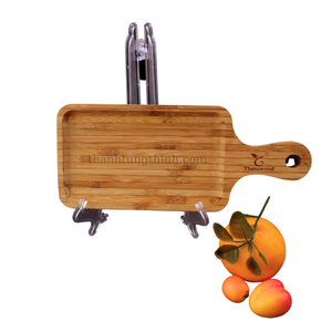 Tabla de Cortar de Bambú Rectangular Hecha a Mano, Estilo Rústico, Marca Thatuwood, Thanh Tung Thinh - Product Image 5