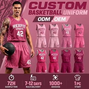 Dernier modèle 2022 de maillot de basket-ball pour jeunes, blanc, respirant, maillot de basket-ball pour hommes et jeunes, uniformes - Product Image 5