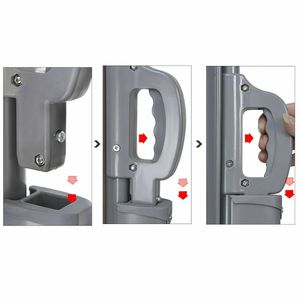 Tenda Laterale Retrattile Doppia Pieghevole 237 X 71 Pollici per Patio Esterno o Interno - Product Image 5