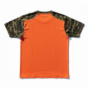 Vêtements de chasse haut de gamme, t-shirt camouflage, évacuation de l'humidité, séchage rapide, équipement tactique performant, commande en gros, personnalisation - Product Image 3
