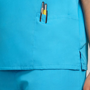Tenues d'infirmière pour femmes de couleur unie personnalisées, tenues d'infirmière de haute qualité pour femmes, tenues d'infirmière tendance pour femmes - Product Image 3