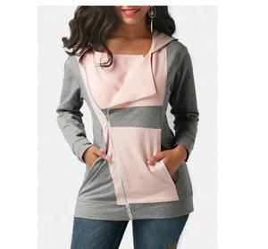 High Quality Pullover Cotton Ladies Long Custom Hoodies <b>Women</b> Crewneck Long Sweatshirt Hooded - Product Image 6