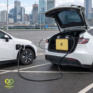 Chargeur portable DC pour véhicules électriques V2V CCS1 CCS2, recharge d'urgence voiture-à-voiture - Product Image 1