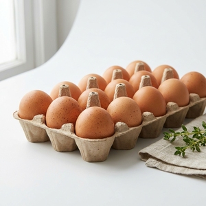 ไข่ไก่สดคุณภาพฟาร์ม สำหรับเบเกอรี่ ขนมหวาน และการผลิตอาหาร - Product Image 2