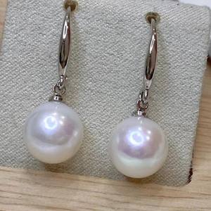 Pendientes de Perlas de Agua Dulce con Baño de Oro de 14K, Mini Amor, Exquisitos, Ligeros, Versátiles, Joyería de Perlas Pequeñas - Product Image 2