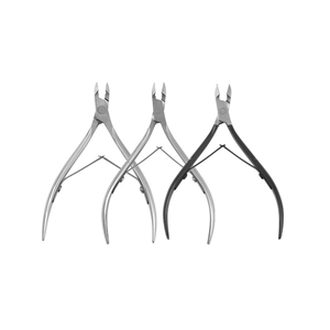 ที่ตัดหนังกำพร้าแบบมืออาชีพ ทำจากสแตนเลสสตีล คู่สปริงสีทอง - Product Image 1