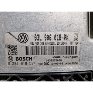 ECUs y Módulos de Computación Usados para Passat 03L906018PK - Product Image 2