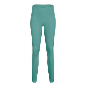 Leggings extensibles taille haute pour femmes, respirants, doux, pour entraînement, yoga, course à pied, gym, fitness, vêtements de sport, pantalons confortables et ajustés - Product Image 5