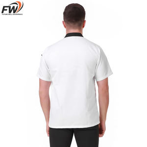 Chaqueta de Chef de Alta Calidad, Nuevo Diseño, Manga Larga, Cómoda, para Restaurante, Cocina, Hotel - Product Image 5