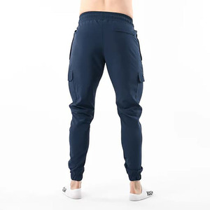 Pantalones Cargo Casuales CLOVIX SPORTS para Hombre, de Spandex/Poliéster Ecológico, de Secado Rápido, con Cierre de Cordón y Múltiples Bolsillos, con Logotipo Personalizado - Product Image 4