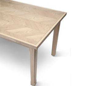 ชุดโต๊ะอาหารไม้ Mindi รุ่น Carmen สไตล์มินิมอล - Product Image 5