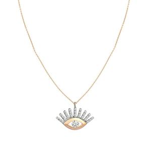 Collier pendentif classique en moissanite en acier inoxydable plaqué argent, chaîne serpent minimaliste, bijoux unisexe pour tous les jours - Product Image 2
