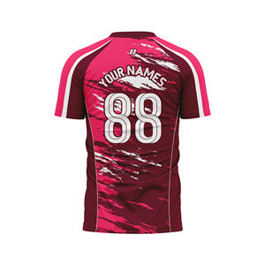 Vente en gros OEM ODM Ensemble de vêtements de sport personnalisés T-shirts sans couture respirants pour les sports actifs Football Tennis-Vêtements de sport fabriqués - Product Image 4