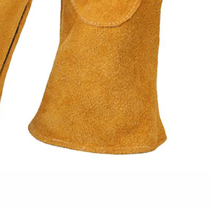 Best Hot Selling Top Quality Cowhide Leather Welding Work <b>Gloves</b> New Latest Design Full Length Hand Protective Welder <b>Gloves</b> - Product Image 2