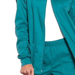 Uniformes Médicos para Doctoras, Uniformes de Enfermería, Chaquetas de Trabajo para Clínica, Blusas de Manga Larga para Mujer - Product Image 5