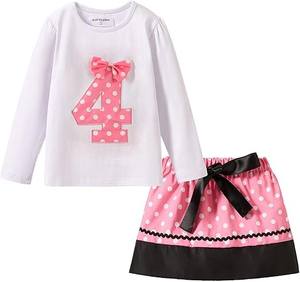 เสื้อผ้าเด็กผู้หญิงคุณภาพสูง ผลิตจากผ้าไหม/ผ้าฝ้าย ระบายอากาศได้ดี สีสันพรีเมียมตามสั่ง ทนทานสูงสุด บริการ ODM OBM - Product Image 1