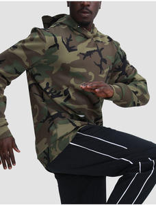 Sweat à capuche camouflage pour homme, motif forêt, en molleton doux et épais, streetwear, chasse, personnalisable DTG - Product Image 6