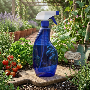 Bouteilles de spray cylindriques en PET en gros de l'usine du Vietnam avec pulvérisateur à pompe, couleur et logo personnalisés pour usage domestique et jardinier - Product Image 1