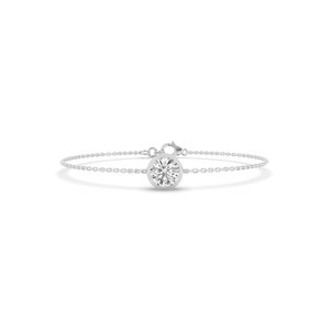 Bracelet léger de style unique avec diamant cultivé en laboratoire de 2,00 carats - Product Image 3