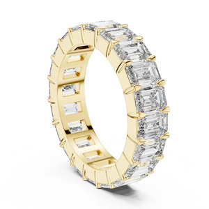 Bague tendance en or avec diamant de laboratoire de 5,64 carats certifié IGI – Joaillerie fine élégante, un bijou de mode haut de gamme, un symbole de luxe pour fiançailles - Product Image 3