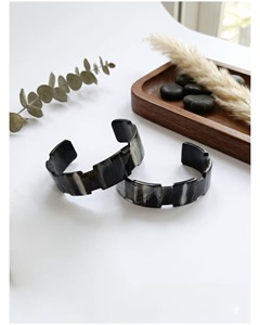 Quality Natural Crafts Buffalo Horn Cuff <b>Bangle</b> <b>Bracelet</b> Exclusive Design for Girls Women <b>Bracelet</b> <b>Bangle</b> Stylish - Product Image 2