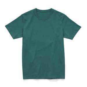 Camisetas al por Mayor, Últimos Modelos, Camisetas de Algodón Peinado de 220g, Camisetas de Talla Grande para Hombre, Camisetas Lisas para Hombre - Product Image 1