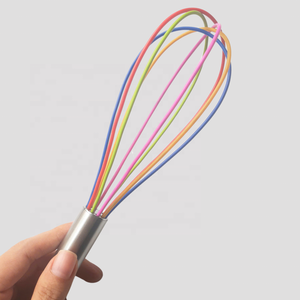 Fouet en silicone avec outil de cuisson en silicone antiadhésif résistant à la chaleur - Product Image 5