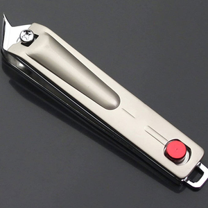 Premium Heavy Duty Stainless Steel Nail Cutter Clipper Professional Grooming Tool for Thick Nails Wide Jaw Opening Reasonable - Product Image 4