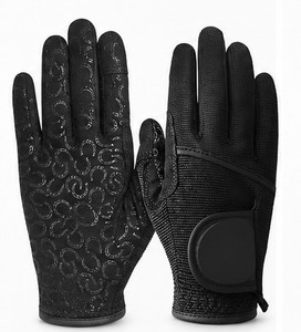 Nuevos Guantes de Equitación de Cuero Genuino Personalizados con Cierre de Gancho, Ajuste Atlético, Venta al Por Mayor, Último Diseño - Product Image 4