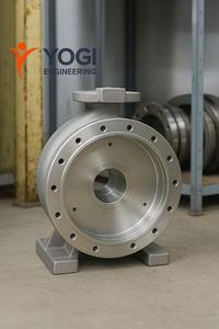 Carcasa de bomba, cubierta de bomba, más comúnmente para una bomba centrífuga - Product Image 3