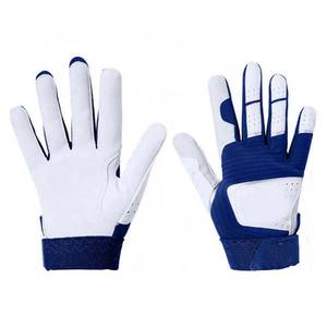 Gants de frappe de baseball/softball professionnels ELIXE SPORTS, en Spandex/Nylon, fermeture auto-agrippante, respirants, durables, pour l'entraînement - Product Image 1
