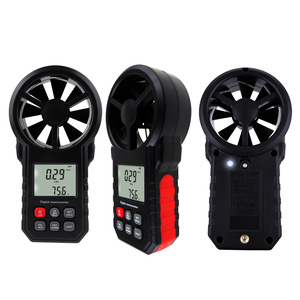 Anemómetro Digital Profesional - Medidor de Velocidad del Viento y Temperatura con Pantalla LCD Retroiluminada para Drones, Vela, Deportes al Aire Libre - Product Image 6