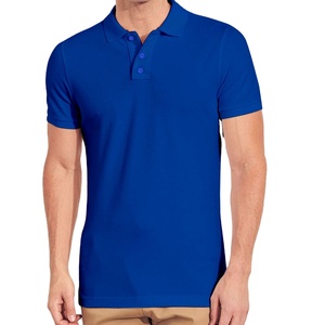 Polo de hombre colores lisos moda 100% algodón venta al por mayor alta calidad precio barato Polo manga corta calidad premium - Product Image 2