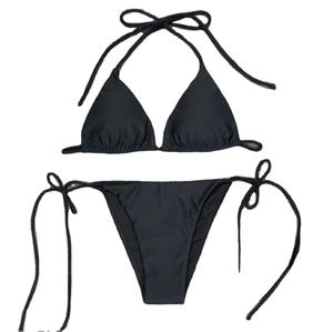 Unisex High Quality Customize Swimmer Bikini Set Bra and Underwear With Customize Logo Beach wear Bikini - Product Image 1