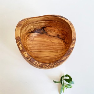 Tazón de madera natural hecho a mano para ensalada, pasta, frutas, accesorios ecológicos para la cocina y el comedor - Product Image 2