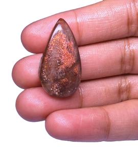 Piedras Preciosas Sueltas de Sunstone Natural con Acabado Hermoso y de Alta Calidad para la Elaboración de Joyería, Material de Cristal - Product Image 1