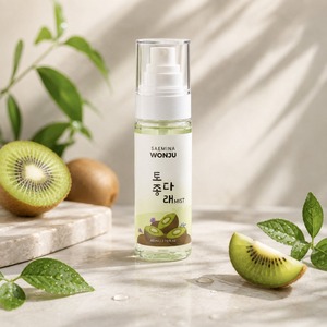 Brume hydratante pour le visage à la kiwi Hardy, brume hydratante pour un teint éclatant, soin quotidien de la peau, soin pour peaux sèches, tonique hydratant à la kiwi Hardy, tonique hydratant pour la peau - Product Image 5