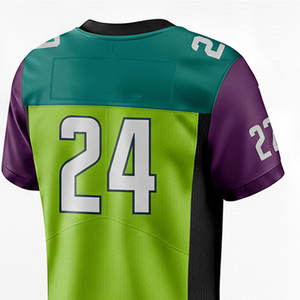 Maillot de football Powerhouse pour hommes, maillot premium pour les équipes scolaires, maillot de sport pour les jours de match - Product Image 5