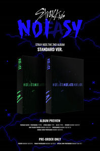 STRAY KIDS - [NOEASY] 2º Álbum KPOP, ÁLBUM MÁS VENDIDO EN COREA - Product Image 3