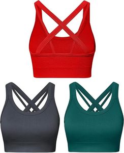 2025 Women's Eco-Friendly Breathable Adjustable High Support Plus Size Four-<b>Way</b> Stretch Activewear Quick-Dry Nylon Solid Color - Product Image 3