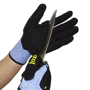 Gant tactique sur mesure pour adulte 2026 – Cuir véritable de haute qualité, antidérapant, protection sportive extérieure, compatible écran tactile pour le cyclisme - Product Image 2