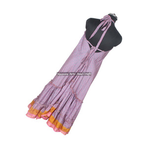 Indian Boho Modern Style New <b>Vintage</b> Silk Saree Dress Traditional Print Dress For Ladies Summer Wear Women's Fashion - Product Image 3
