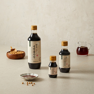 [SHINANGCHON] SANC Soy <b>Sauce</b> 29.1 fl oz Authentic Bedrock Water Brewed Soy <b>Sauce</b> MSG Free Traditional Culinary <b>Sauce</b> Korea - Product Image 6