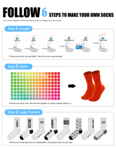 <b>Custom</b> Pilates <b>Socks</b> Ankle Length Anti-Slip <b>Grip</b> Dot Panel Men's Knitted 100% Cotton Quick Dry Sport <b>Socks</b> Woven Logo Label - Product Image 4