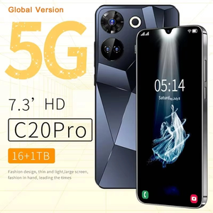 สมาร์ทโฟนปลดล็อคขายส่งปี 2023 รุ่น C20 Pro ระบบแอนดรอยด์ ของแท้ ราคาถูก โทรศัพท์มือถือจีน สมาร์ทโฟนออนไลน์ - Product Image 2