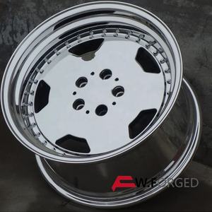 Cerchi Monoblocco di Lusso da 18 19 20 21 22 Pollici in Lega Forgiata per Mercedes Benz <span class=keywords><strong>AMG</strong></span> W204 <span class=keywords><strong>W205</strong></span> W212 W220 W190 - Product Image 4