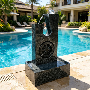 <span class=keywords><strong>Pierre</strong></span> magique <span class=keywords><strong>en</strong></span> granit, <span class=keywords><strong>pierre</strong></span> naturelle moderne pour l'aménagement extérieur des jardins, des étangs et des piscines, durable, écologique, garantie à vie - Product Image 1