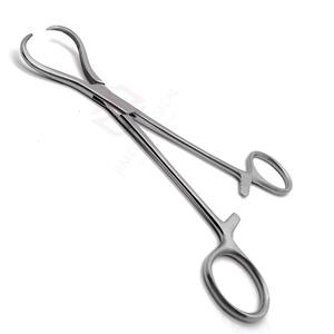 Forceps chirurgical professionnel Lewin de 7 pouces en acier inoxydable avec poignée dentelée pour la coupe des tissus, utilisation en clinique et à l'hôpital, certifié CE - Product Image 5
