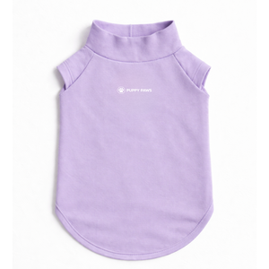 T-shirt pour chien anti-UV violet léger, protection solaire estivale, doux, extensible, respirant et rafraîchissant - Product Image 4