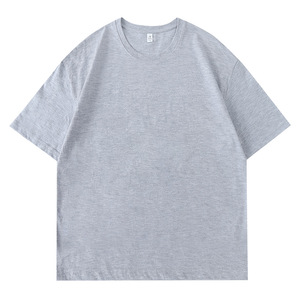 T-shirt Homme Uni Coupe Droite Qualité Exportateur 100% Coton Tricoté Doux Respirant Séchage Rapide Nouveau Modèle 2026 - Product Image 3